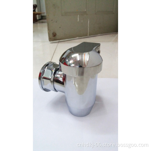2" plug draw-off valve for big gas fully steam jacketed stationary kettle
